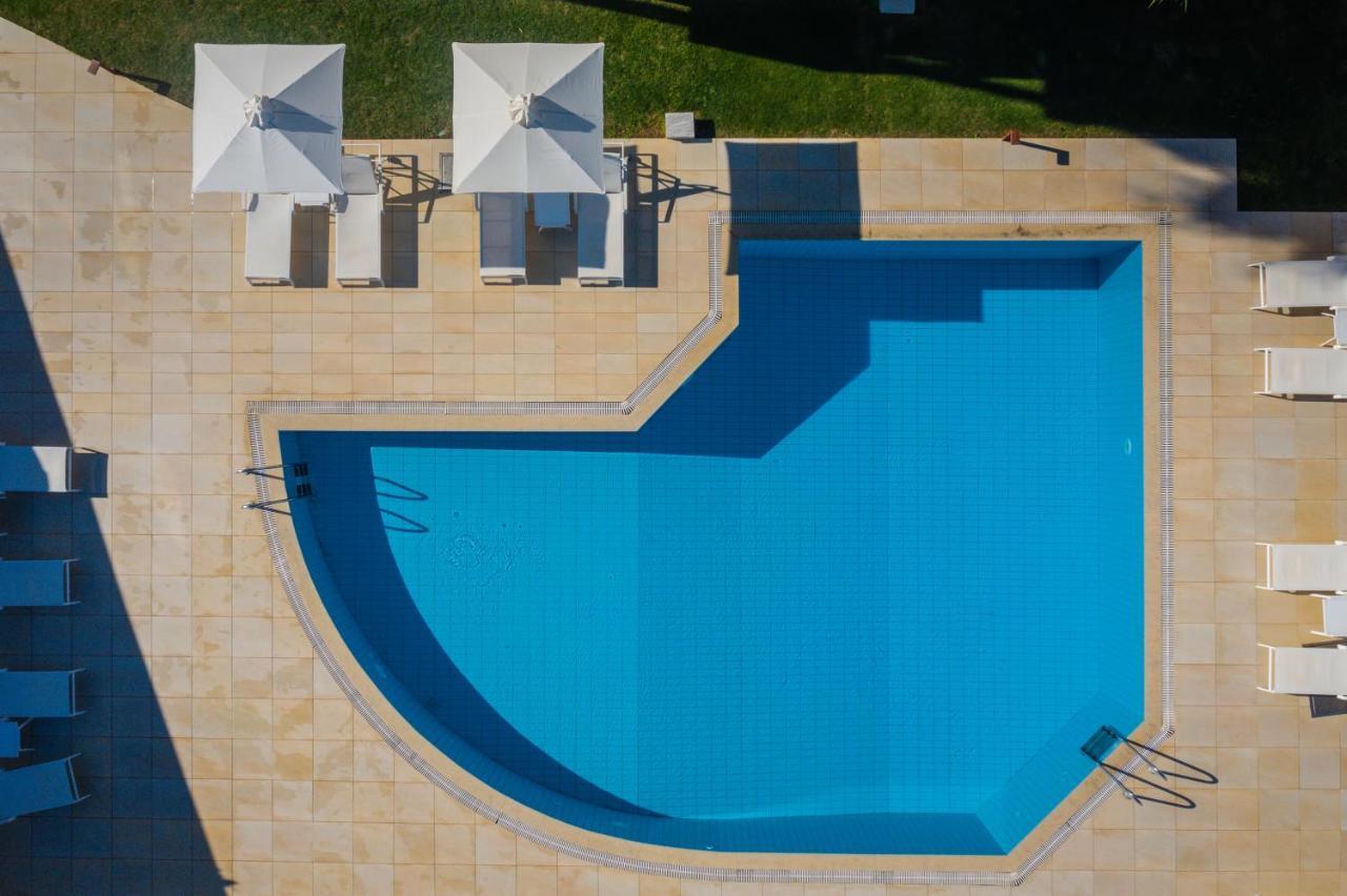 Akrogiali Beach Hotel Apartments Малія Екстер'єр фото