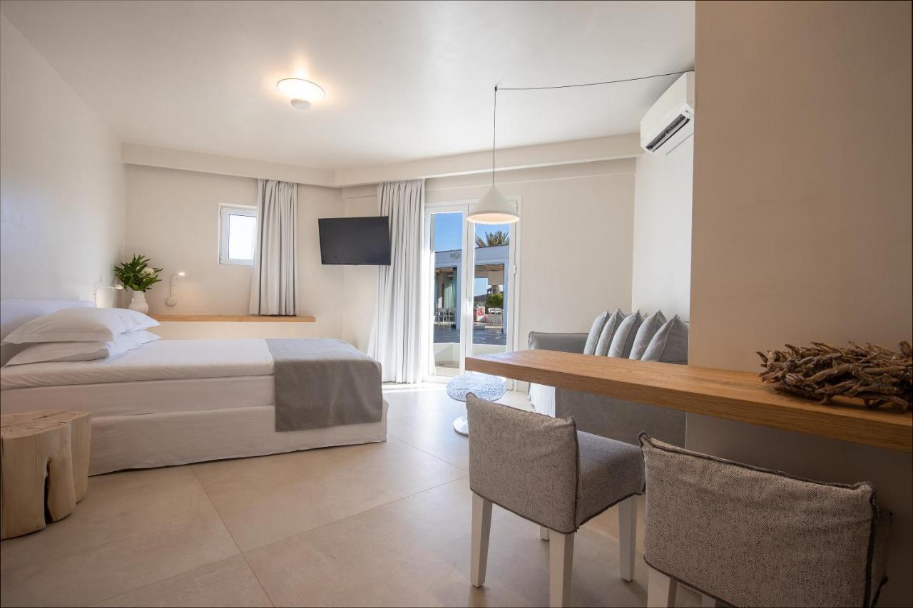 Akrogiali Beach Hotel Apartments Малія Екстер'єр фото