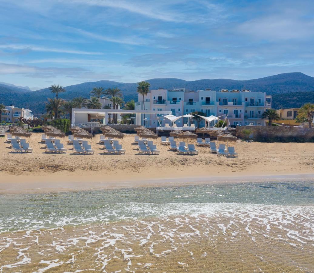 Akrogiali Beach Hotel Apartments Малія Екстер'єр фото