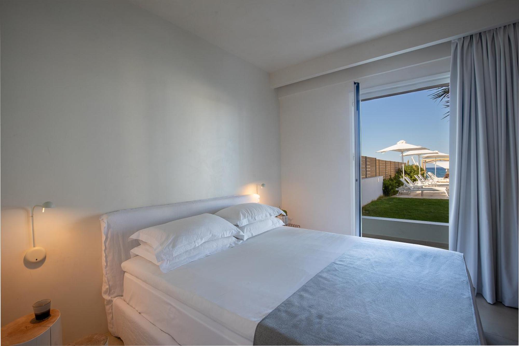 Akrogiali Beach Hotel Apartments Малія Номер фото